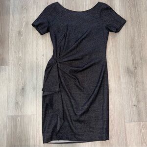 Escada Charcoal Midi Dress